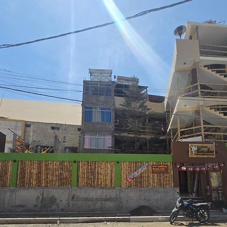 伊察 La Casa De Bamboo旅舍 外观 照片