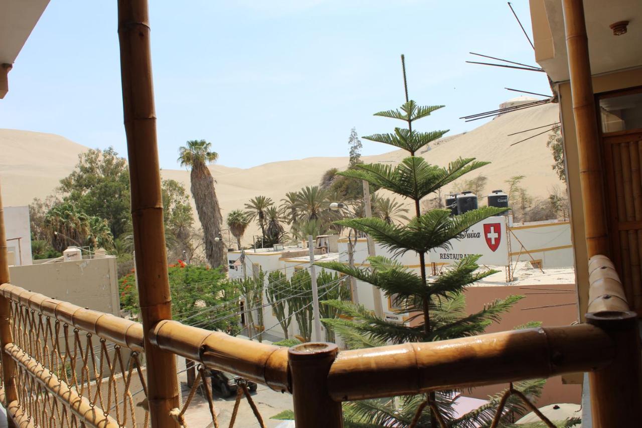 伊察 La Casa De Bamboo旅舍 外观 照片