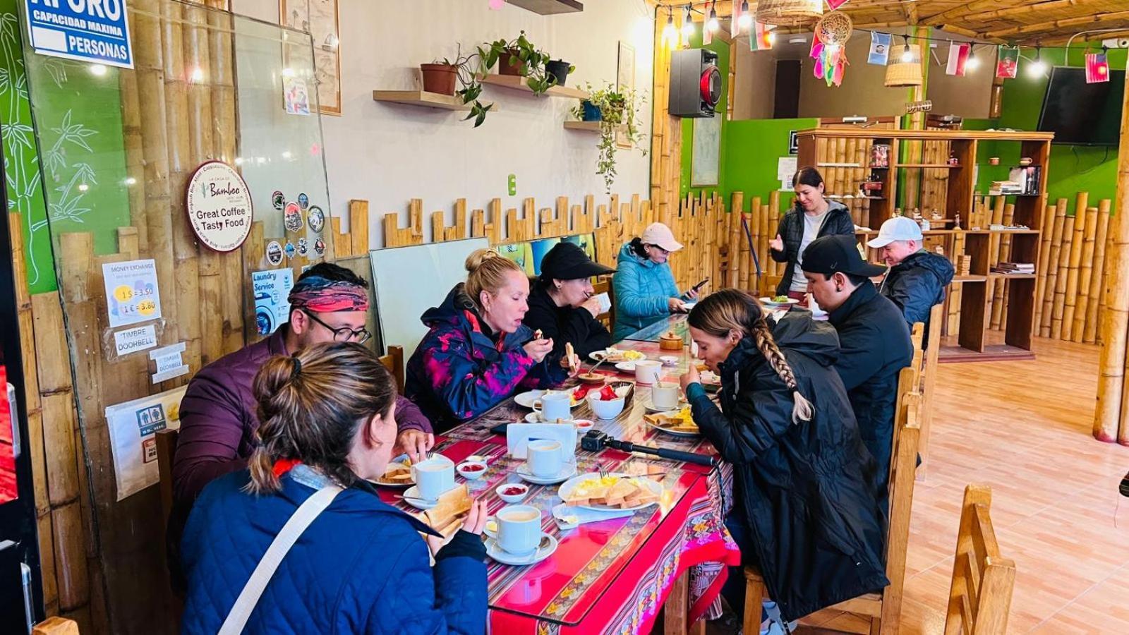 伊察 La Casa De Bamboo旅舍 外观 照片