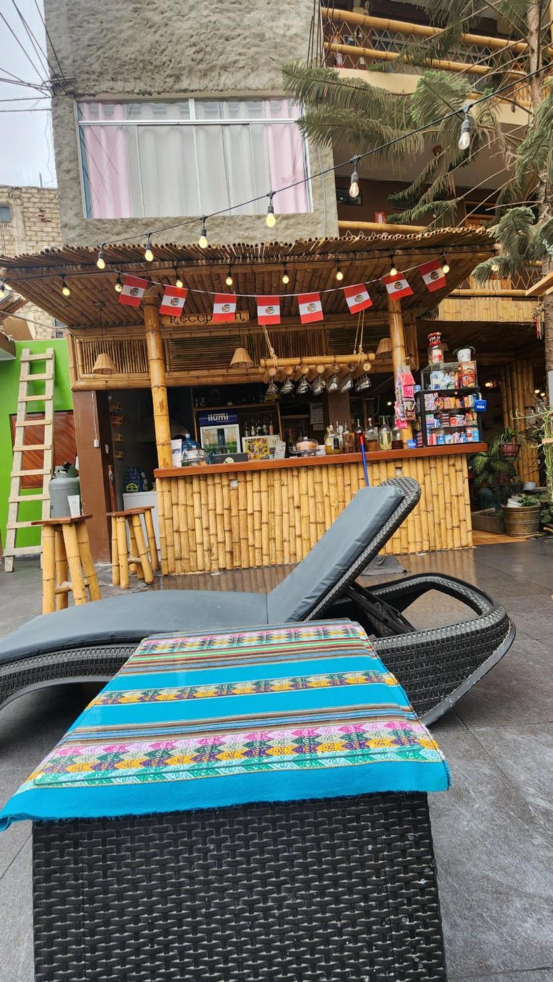 伊察 La Casa De Bamboo旅舍 外观 照片