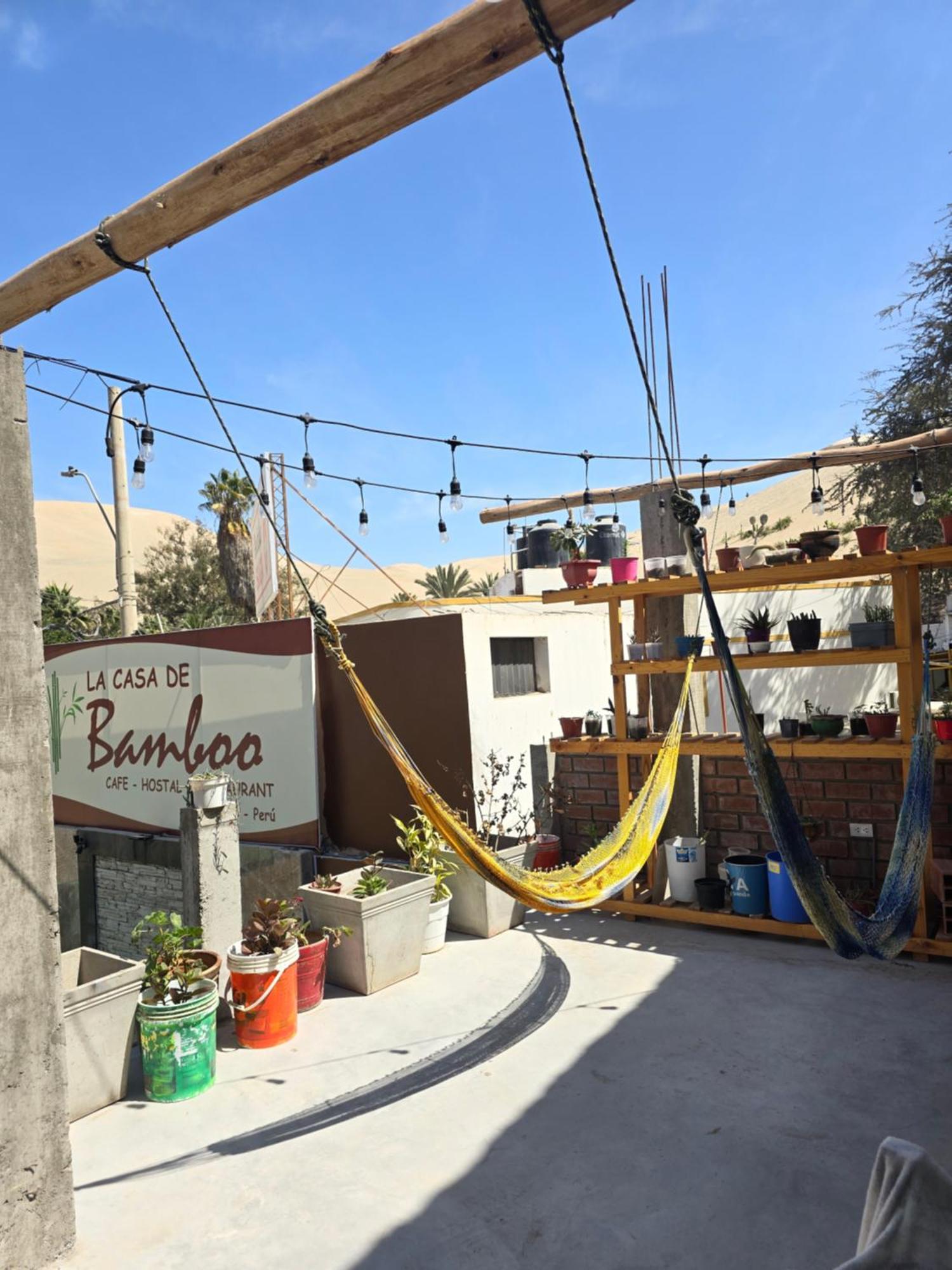 伊察 La Casa De Bamboo旅舍 外观 照片