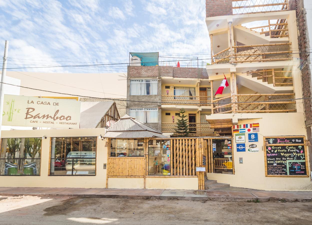 伊察 La Casa De Bamboo旅舍 外观 照片