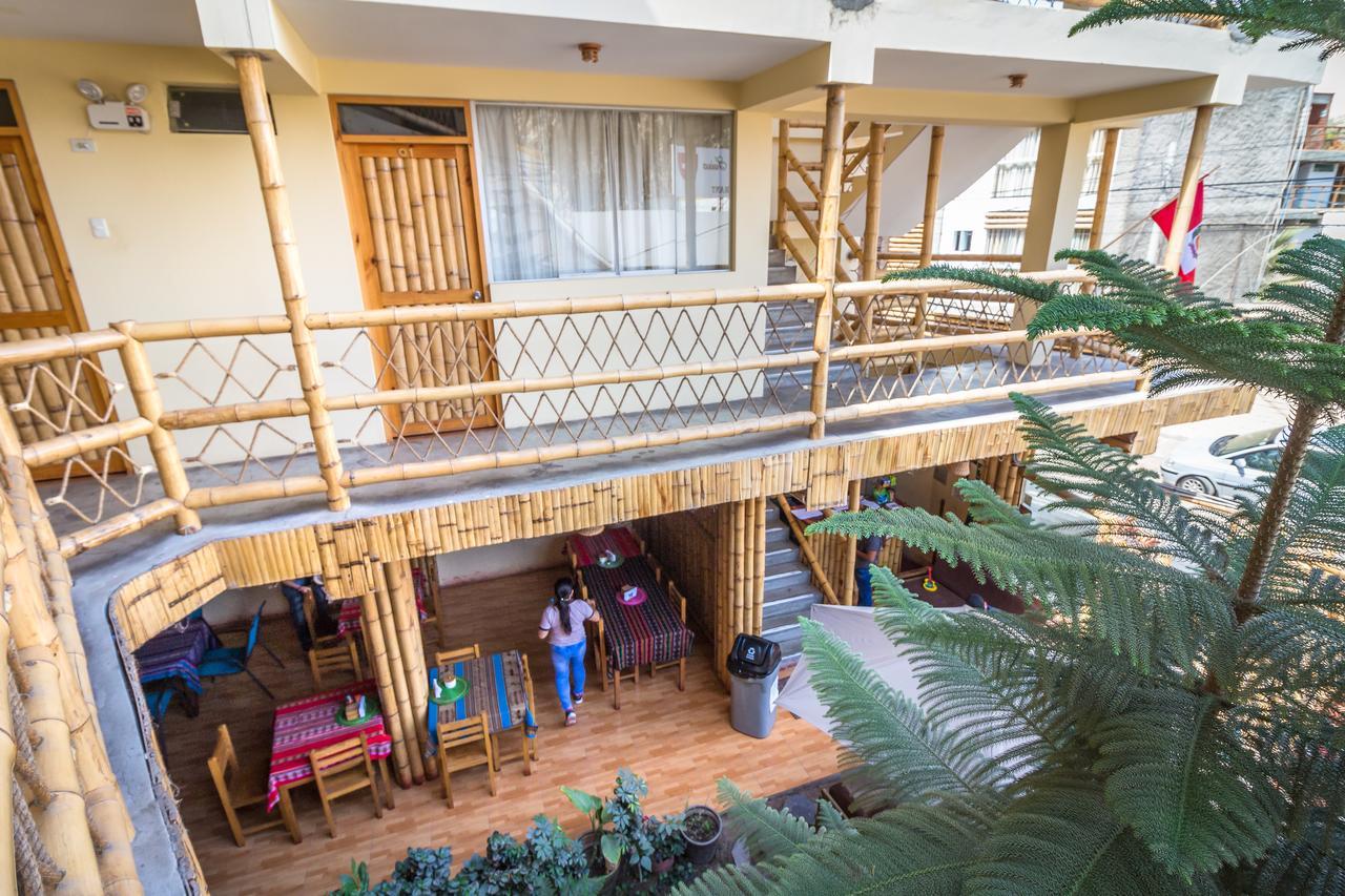 伊察 La Casa De Bamboo旅舍 外观 照片