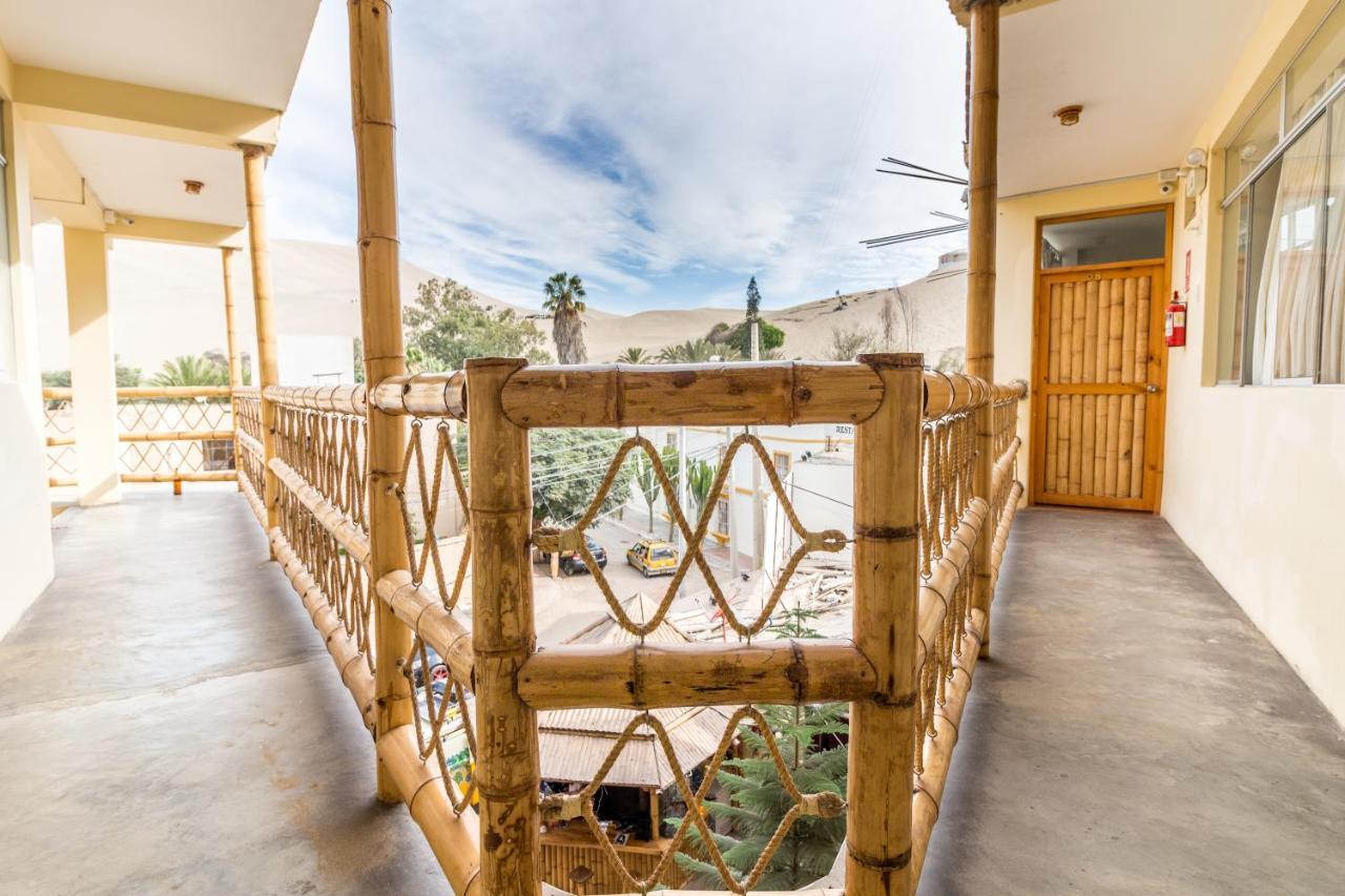 伊察 La Casa De Bamboo旅舍 外观 照片