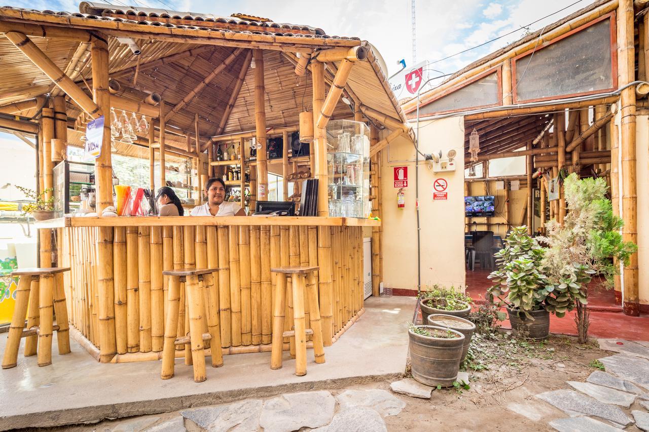 伊察 La Casa De Bamboo旅舍 外观 照片