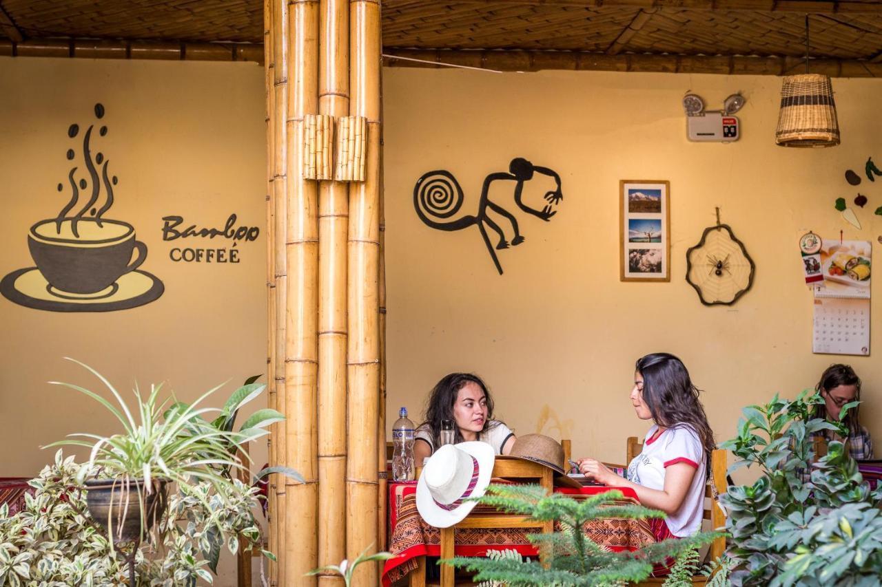 伊察 La Casa De Bamboo旅舍 外观 照片