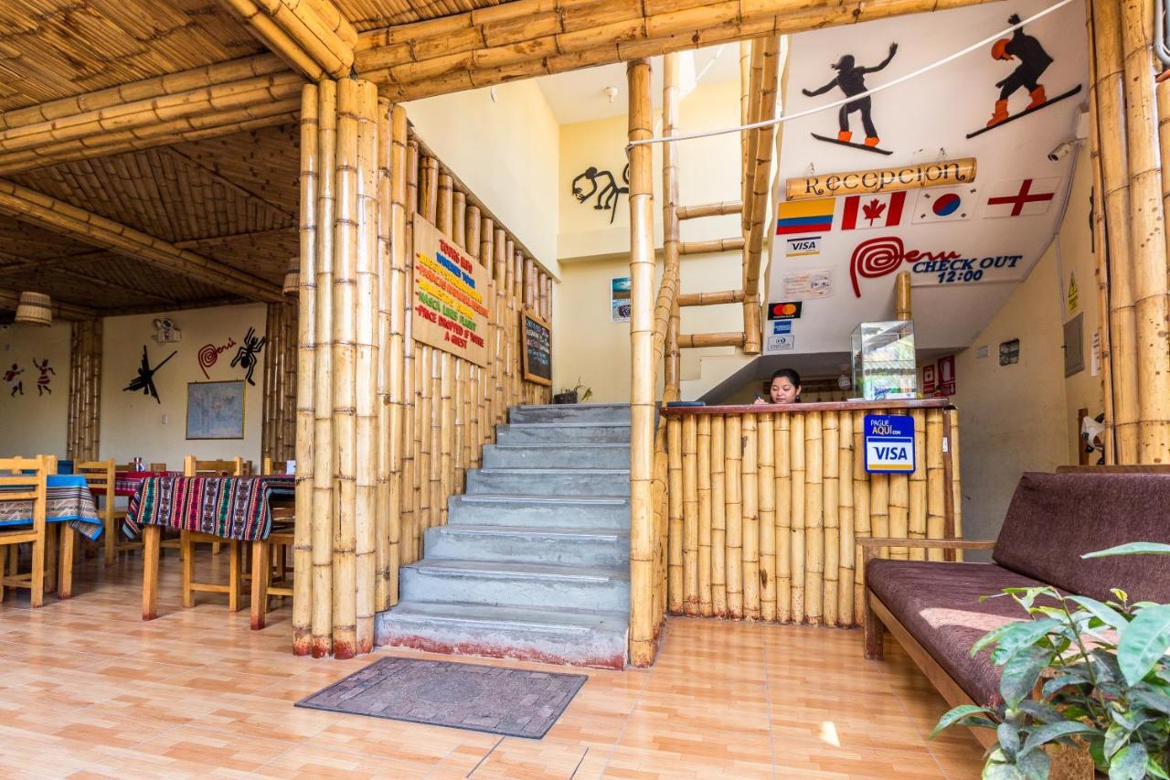 伊察 La Casa De Bamboo旅舍 外观 照片