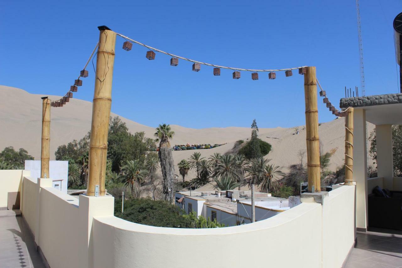 伊察 La Casa De Bamboo旅舍 外观 照片