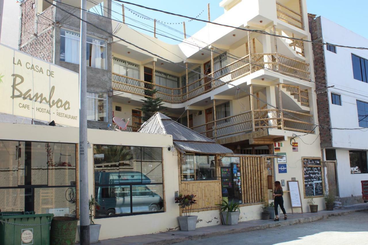 伊察 La Casa De Bamboo旅舍 外观 照片