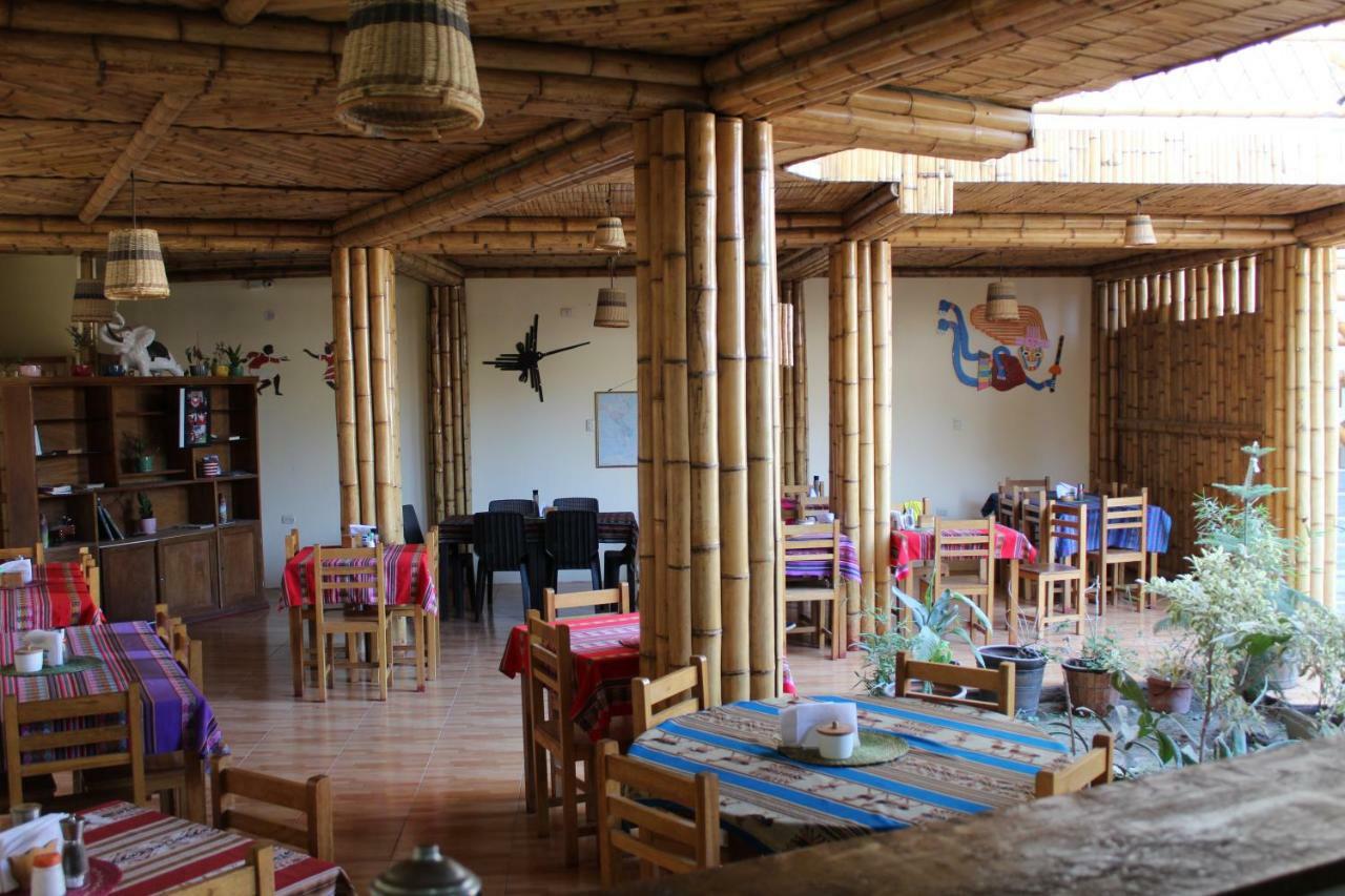伊察 La Casa De Bamboo旅舍 外观 照片